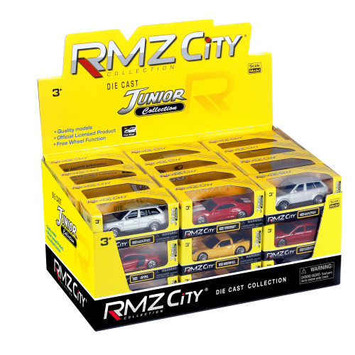 RMZ Αυτοκινητάκια μεταλλικά συλλεκτικά 1:64