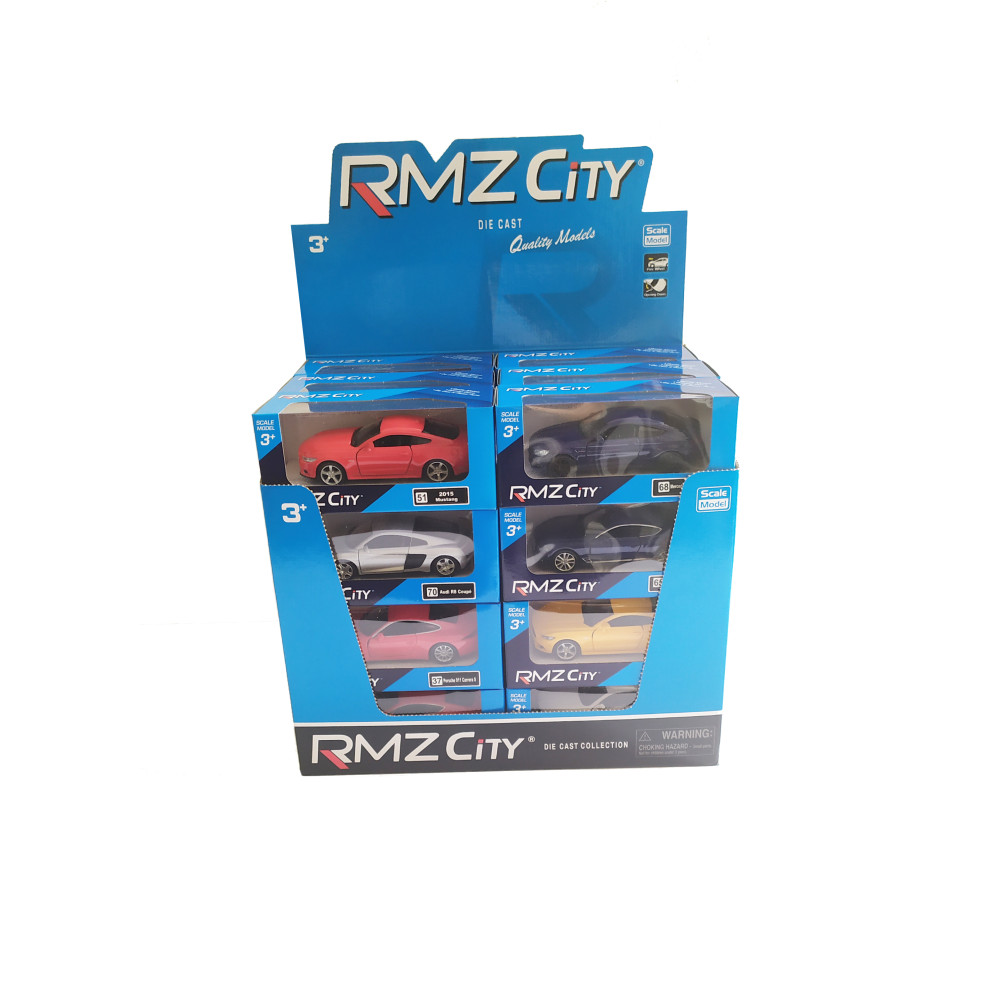 RMZ Αυτοκινητάκια μεταλλικά συλλεκτικά 1:32