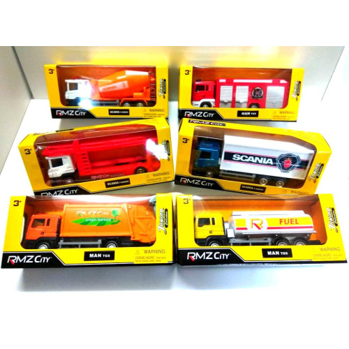 RMZ φορτηγά μεταλλικά συλλεκτικά 1:64