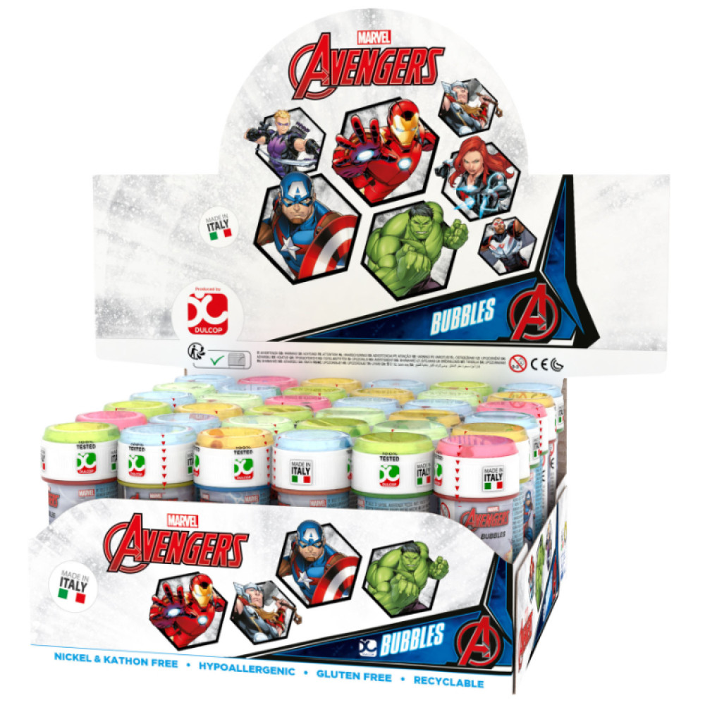 Σαπουνόφουσκες 60 ml  ΑΓΟΡΙΑ (μικτό display)