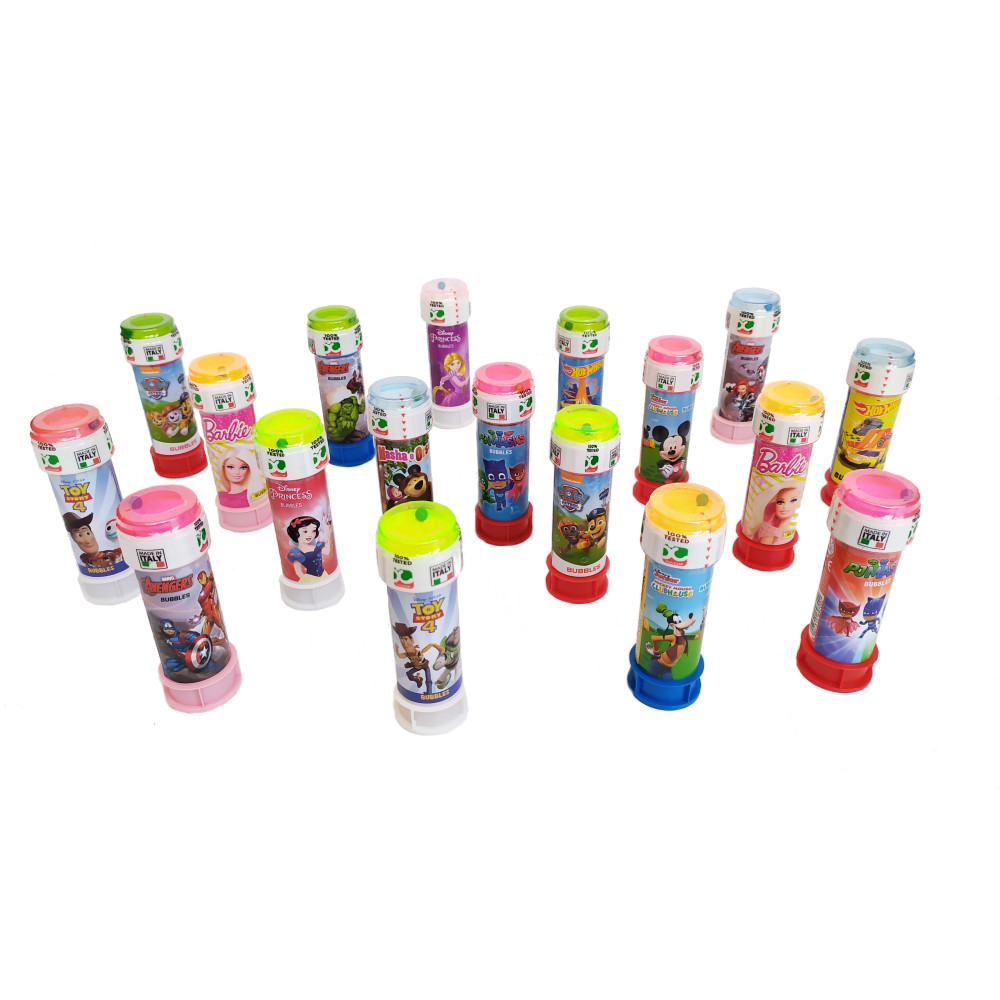 Σαπουνόφουσκες 60 ml ΑΓΟΡΙ & ΚΟΡΙΤΣΙ (μικτό display)