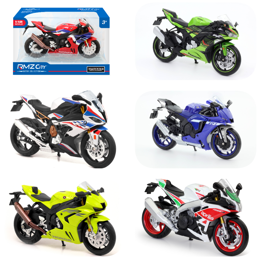RMZ CITY MOTORCYCLE 1:12