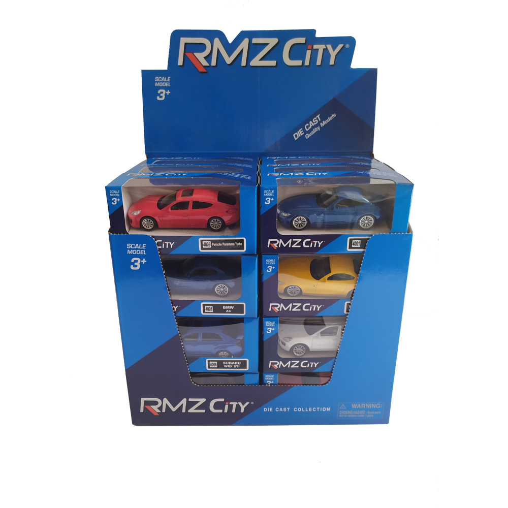 RMZ Αυτοκινητάκια μεταλλικά συλλεκτικά 1:43