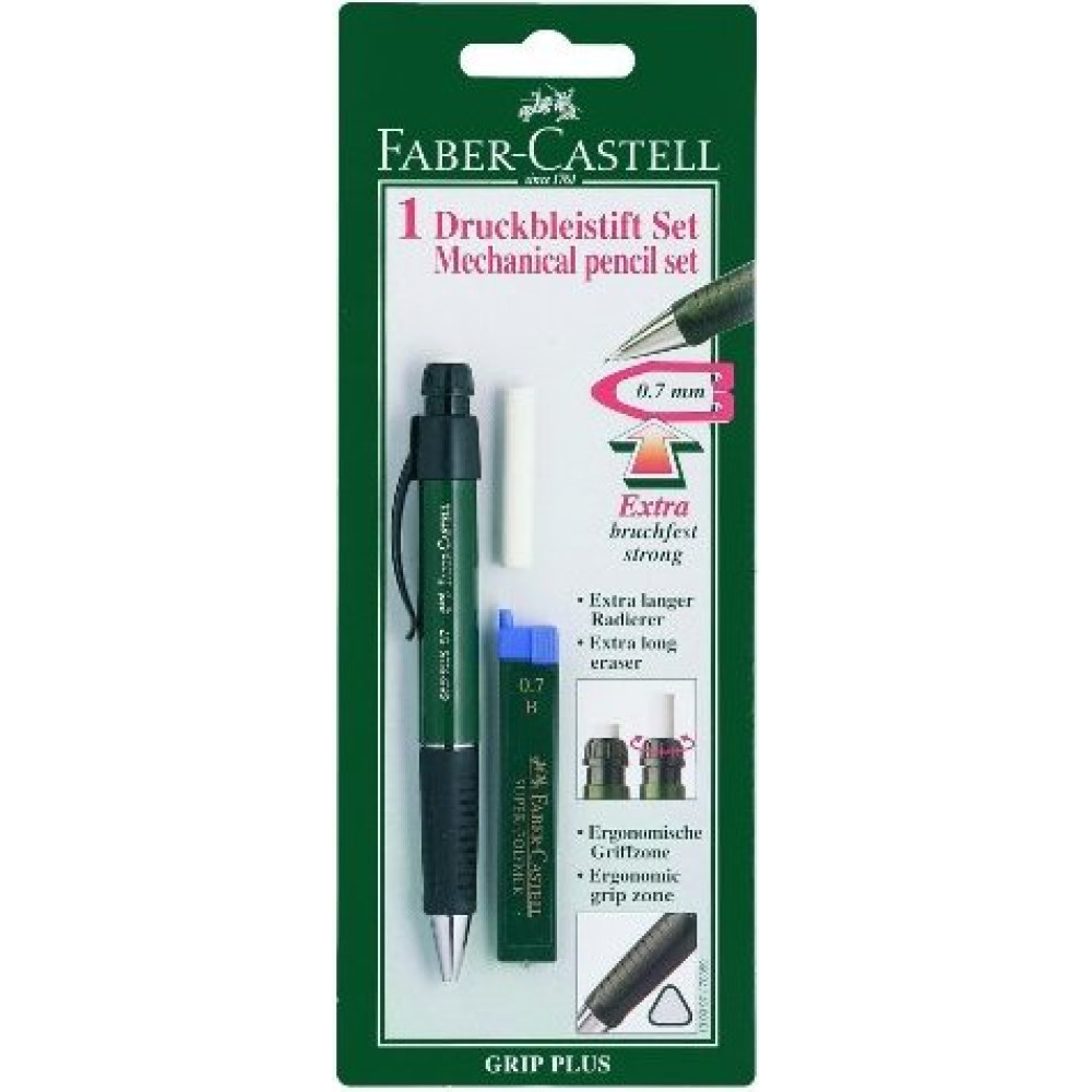 FABER CASTELL GRIP PLUS 0.7