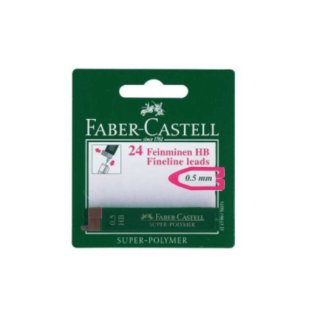 FABER CASTELL 24 ΜΥΤΕΣ 0,5 mm