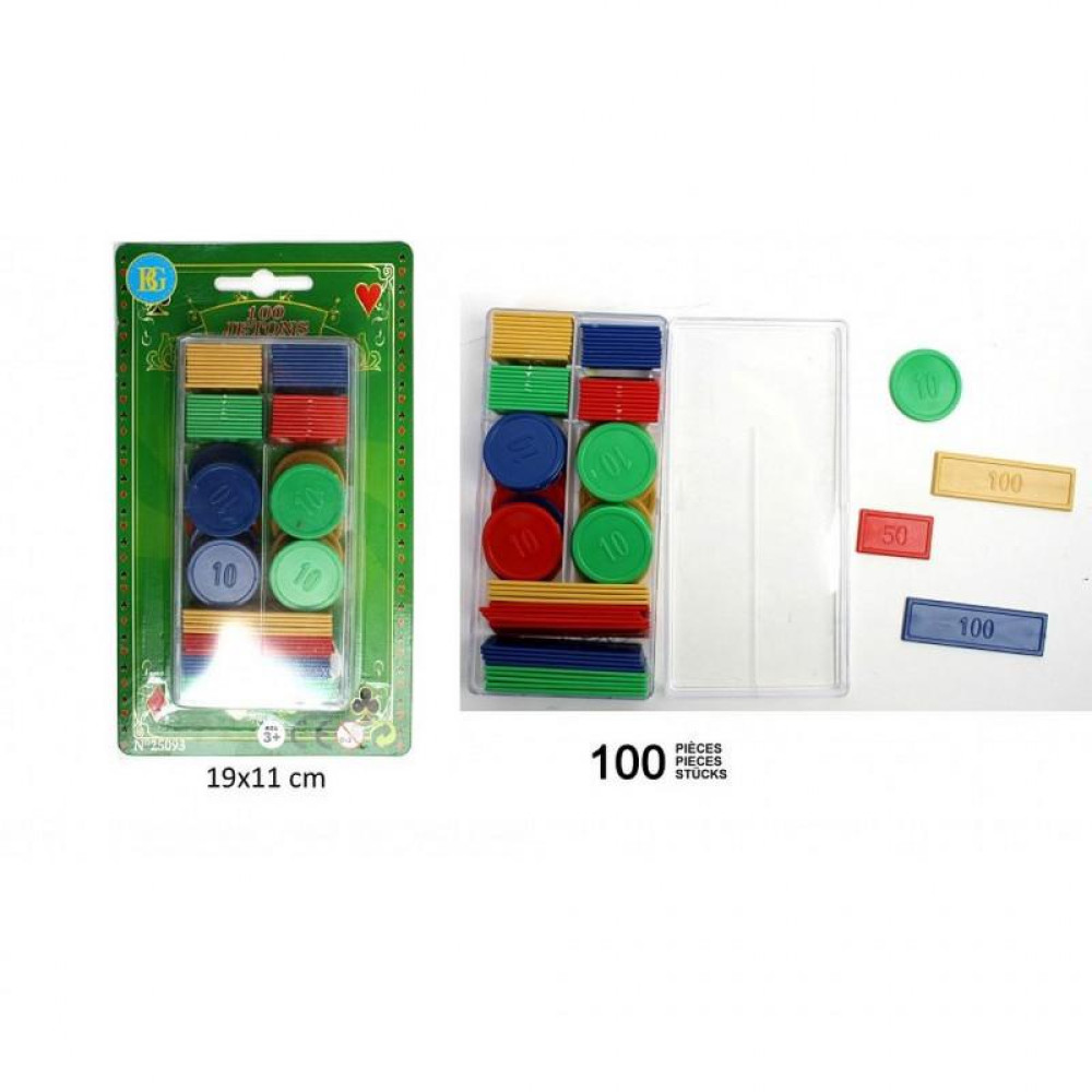 ΜΑΡΚΕΣ ΠΑΙΧΝΙΔΙΩΝ 100 ΤΜΧ