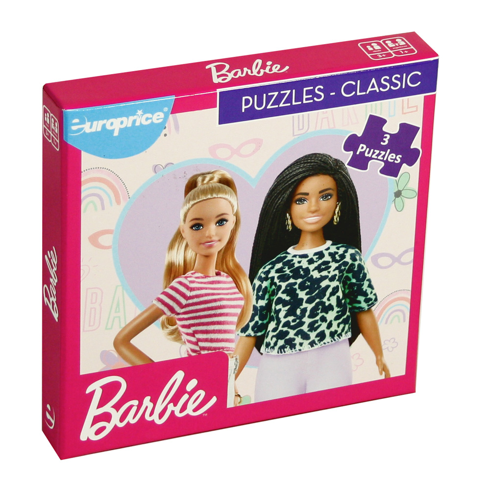 EUROPRICE MULTI PUZZLES BARBIE BB8469