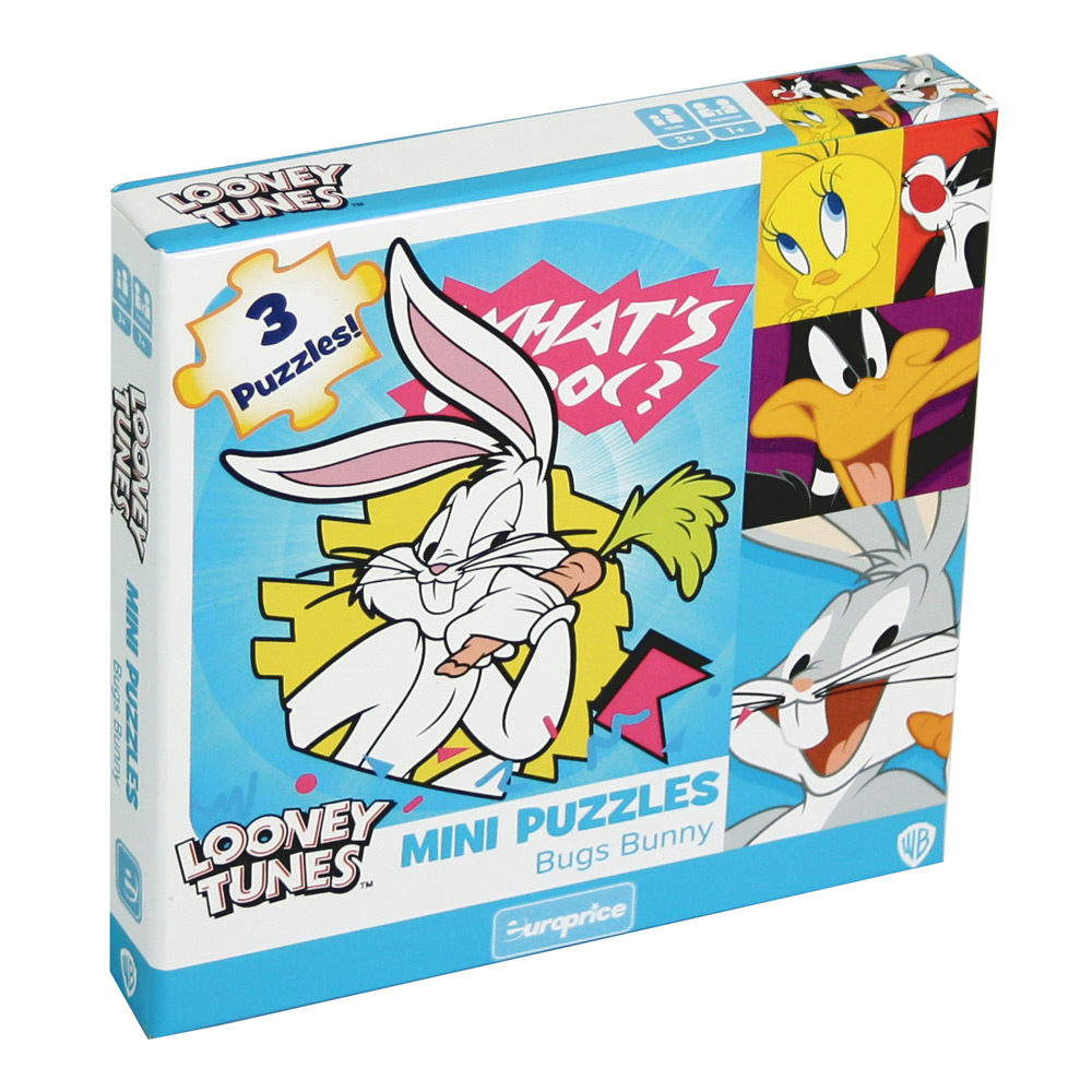 EUROPRICE MULTI PUZZLES LOONEY TUNES LT2855