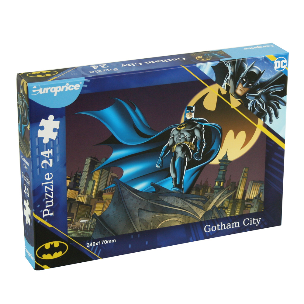 EUROPRICE PUZZLE 24 Pcs BATMAN BT1957