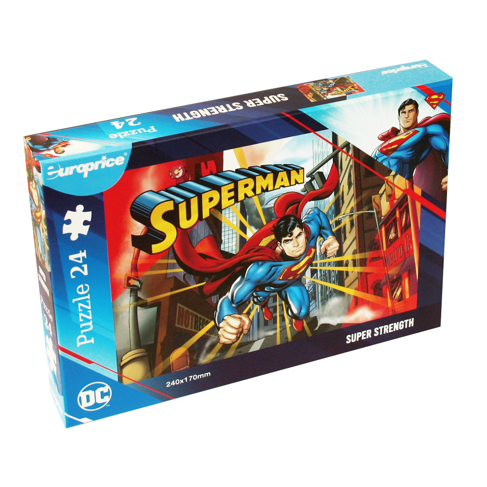 EUROPRICE PUZZLE 24 Pcs SUPERMAN SM2053