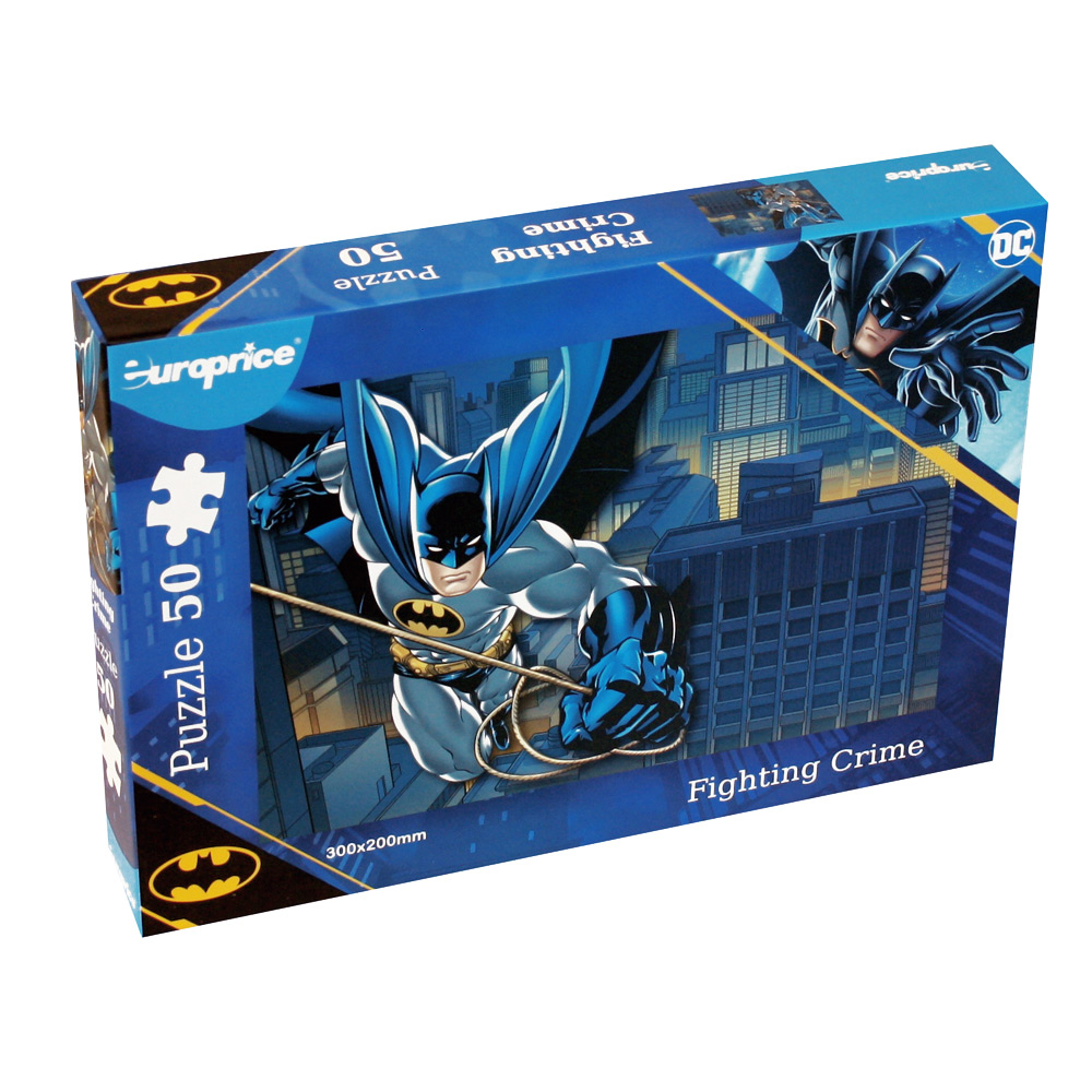 EUROPRICE PUZZLE 50 Pcs BATMAN BT2046