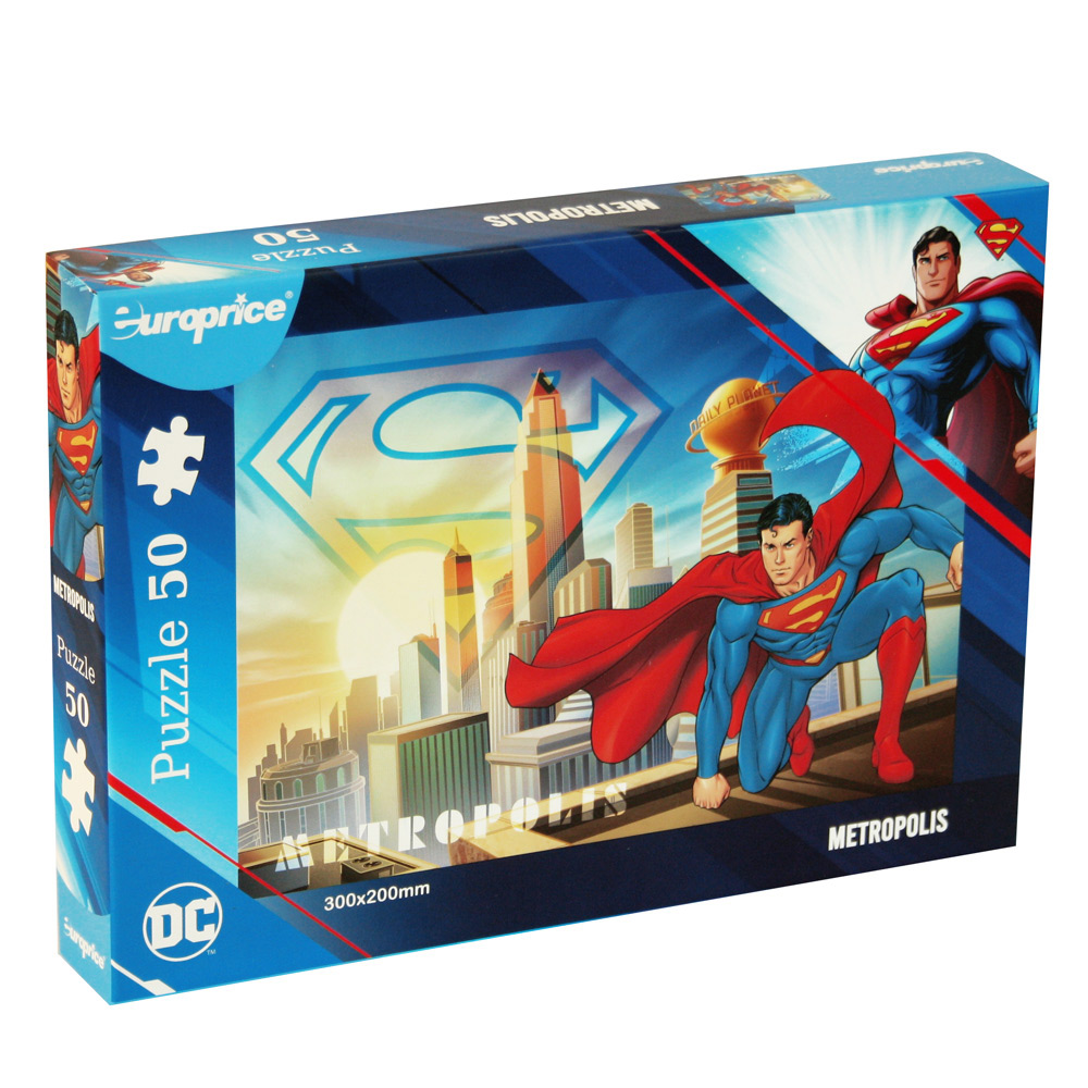 EUROPRICE PUZZLE 50 Pcs SUPERMAN SM2060