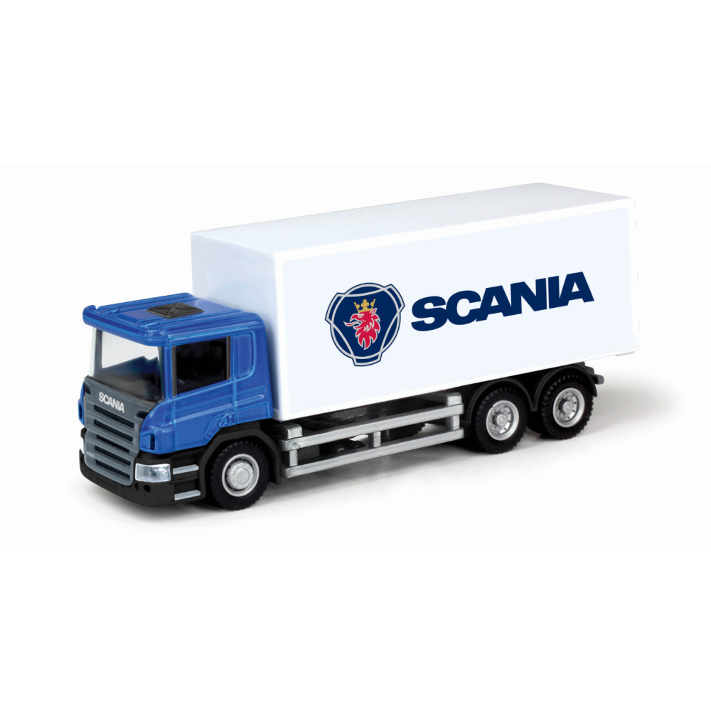 RMZ CITY SCANIA CONTAINER