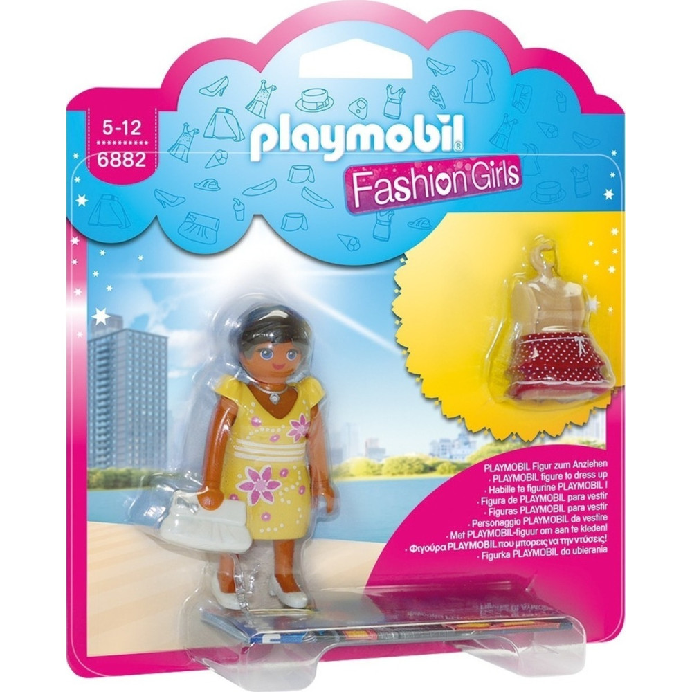 PLAYMOBIL 6882 Fashion Girl με καλοκαιρινό φόρεμα