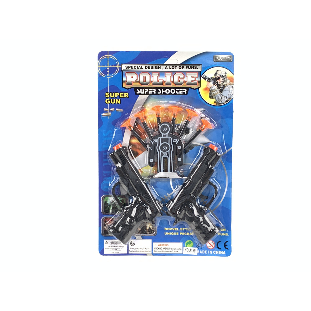 ΚΑΡΤΕΛΑ PLAYSET POLICE / ARMY SO2809