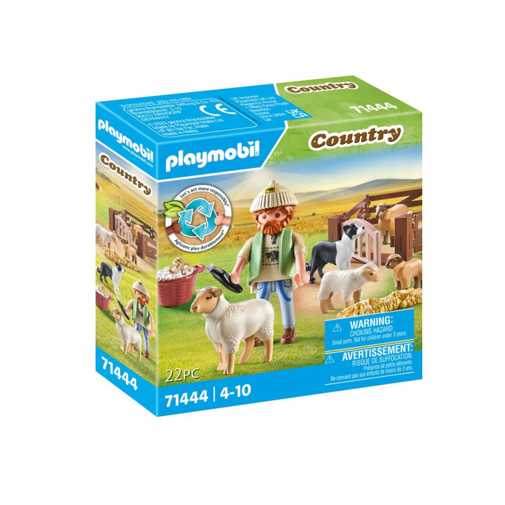 Βοσκός με προβατάκια