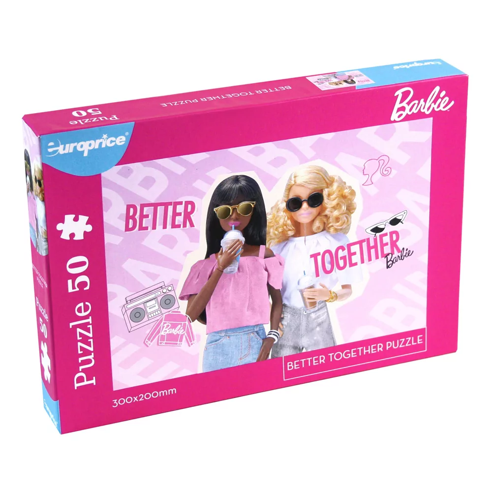 EUROPRICE PUZZLES BARBIE 50TEM (LI-BB6105)