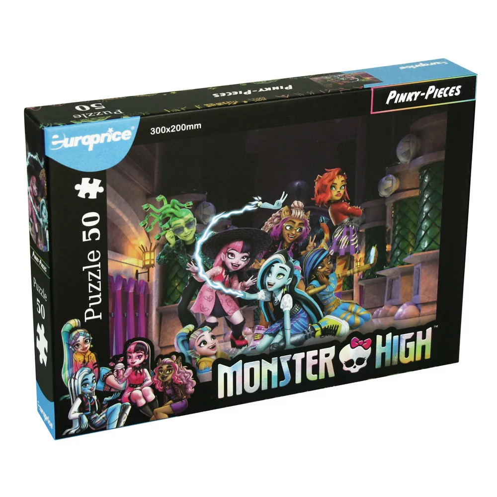 EUROPRICE PUZZLES MONSTER HIGH 50TEM (LI-MH6303)