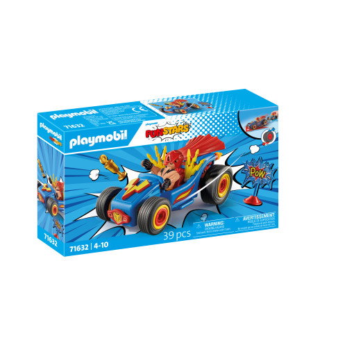 Playmobil Funstars Υπερήρωας