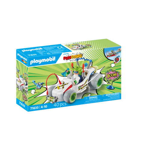 Playmobil Funstars Τρελός Επιστήμονας