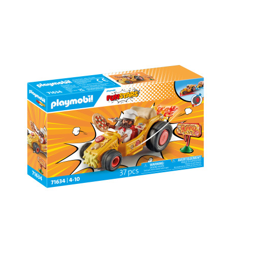 Playmobil Funstars Πιτσαδόρος