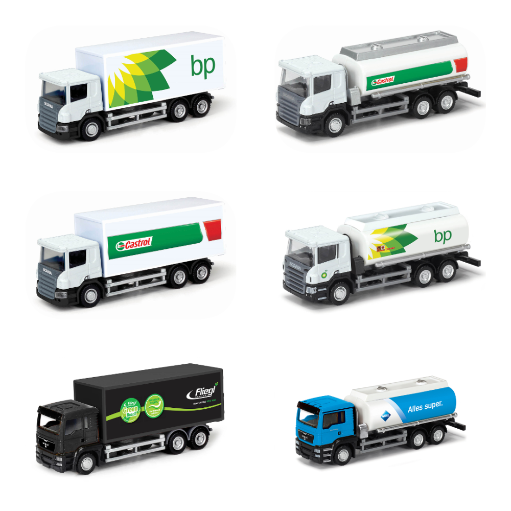 RMZ CITY 1:64 ΦΟΡΤΗΓΑ ΕΠΩΝΥΜΑ SET