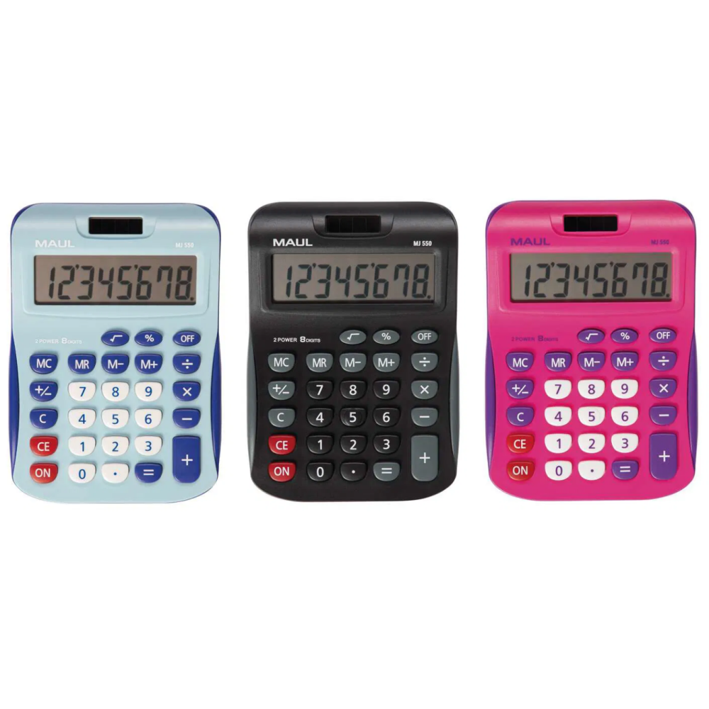 ΑΡΙΘΜΟΜΗΧΝΗ MAUL MJ-550