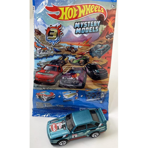 MATTEL HOT WHEELS MYSTERY MODEL S3 R9105-F712