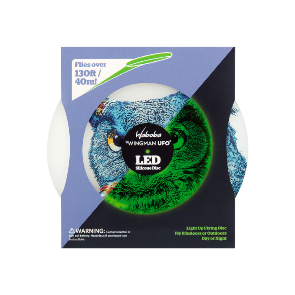 WABOBA WINGMAN silicone disc with LED light #303C22