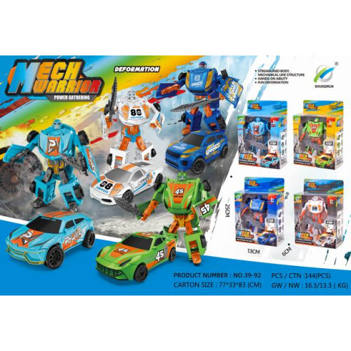 ROBOT DEFORMATION BSB