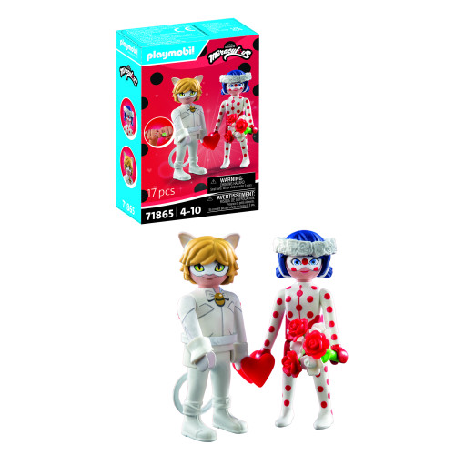 Miraculous: Ονειρικός γάμος Ladybug & Cat Noir