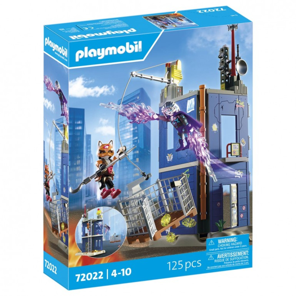 Υπερήρωες – Μονομαχία στον Πύργο