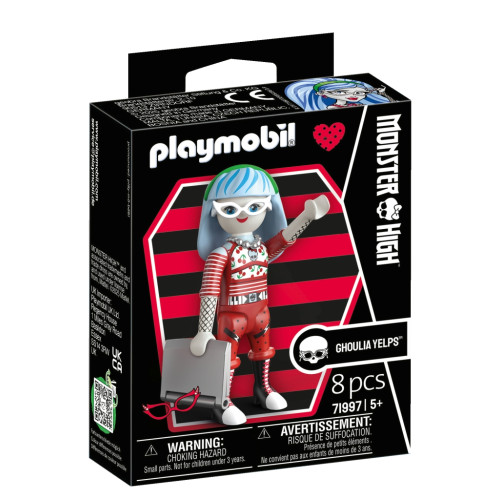 PLAYMOBIL x MonsterHigh: Ghoulia Yelps