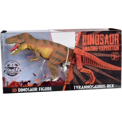 DINOSAUR WORLD 3D TYRANNOSAURUS REX