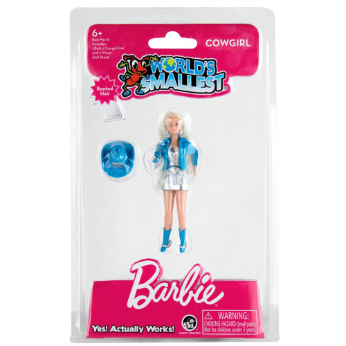 BARBIE WORLD SMALLEST DOLL WRL1000-5176