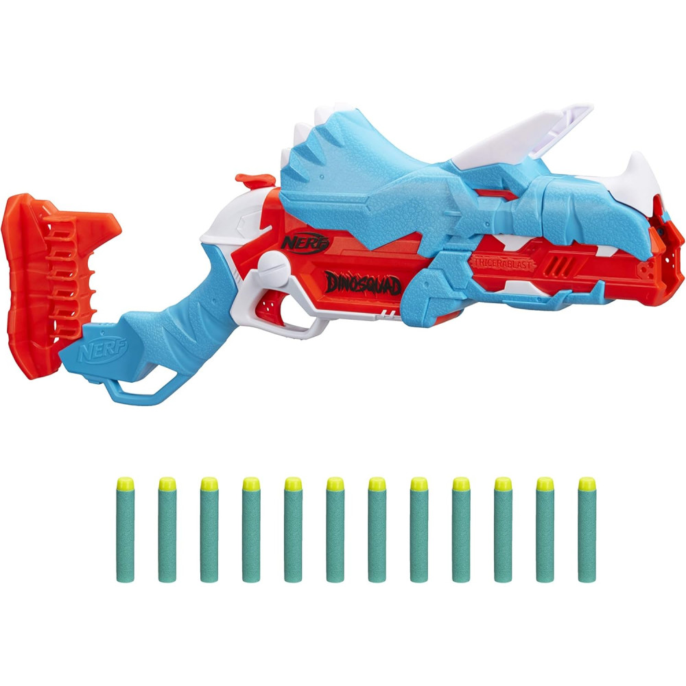 HASBRO NERF DINOSQUAD TRICERABLAST F0803