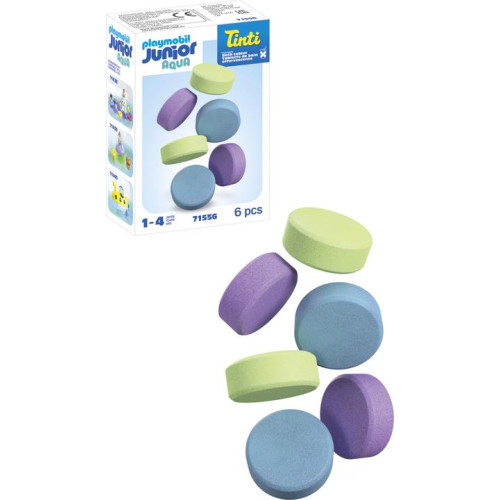 JUNIOR & Tinti: Ανταλλακτικές ταμπλέτες