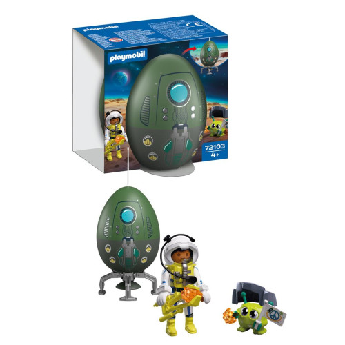 Play Egg: Αποστολή στο διάστημα