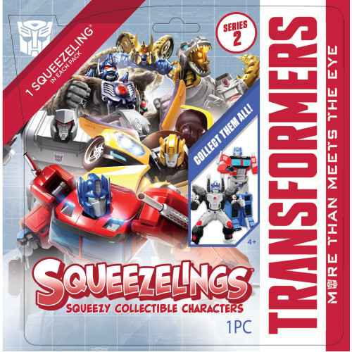 HASBRO TRANSFORMERS SQUEEZELINGS TF2342-02