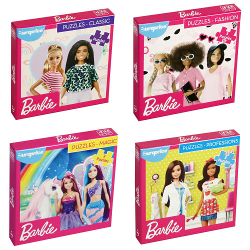 EUROPRICE MULTI PUZZLES MIKTO KIB.