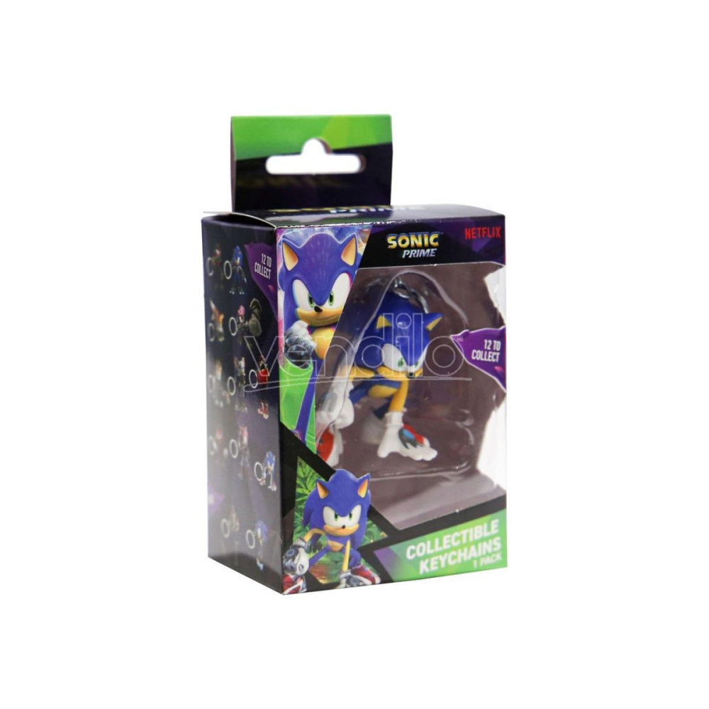 ΦΙΓΟΥΡΕΣ SONIC PRIME 39438 KEYCHAINS