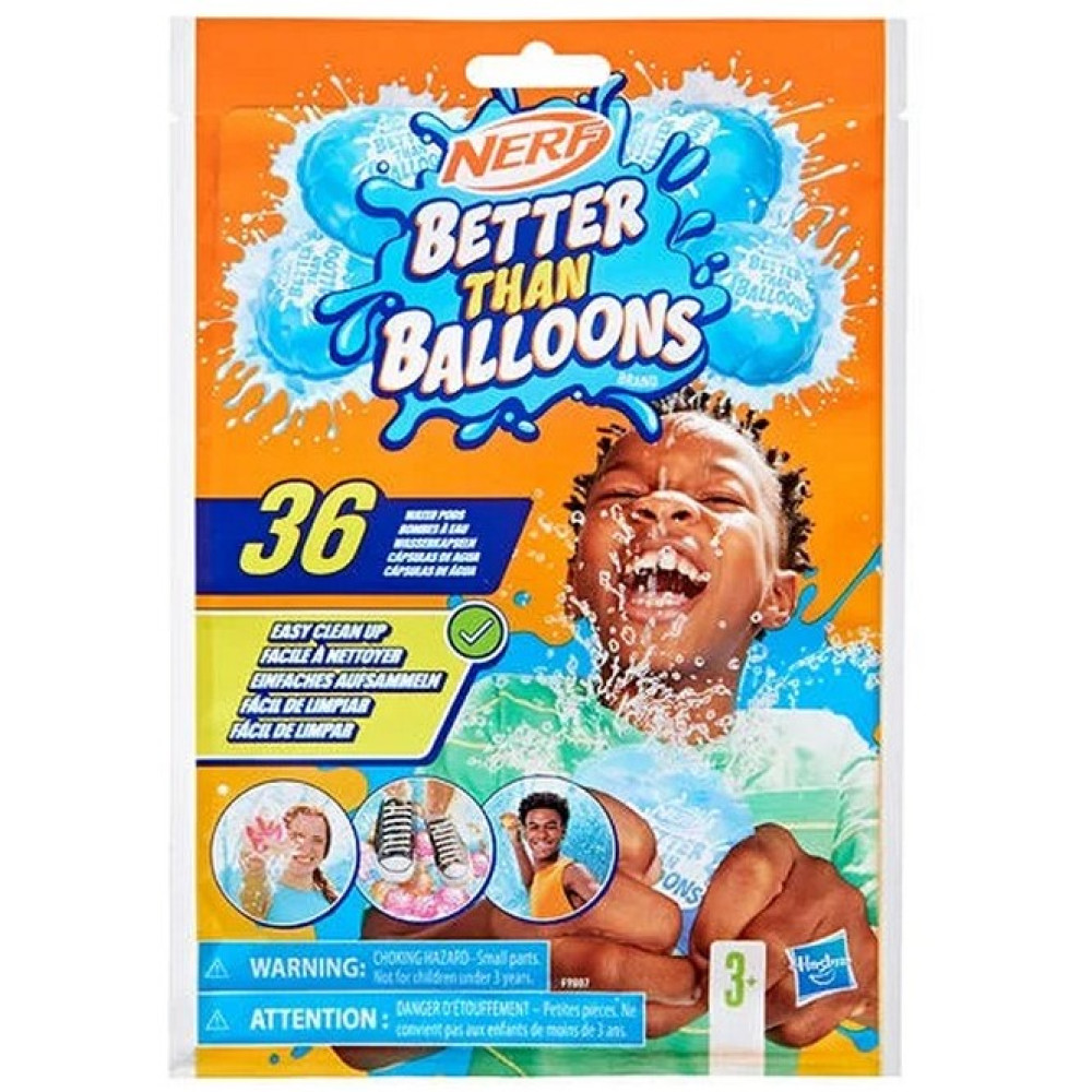 NERF  ΝΕΡΟΜΠΟΜΠΕΣ better  than ballooons F90075L40