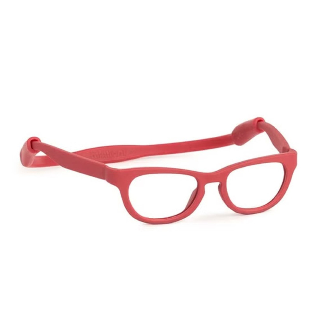 Γυαλιά κούκλας μπορντώ