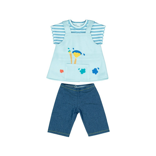 Σετ ρούχα κούκλας καλλιτέχνη 38 εκ.