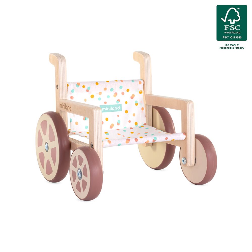 Αναπηρικό καροτσάκι κούκλας