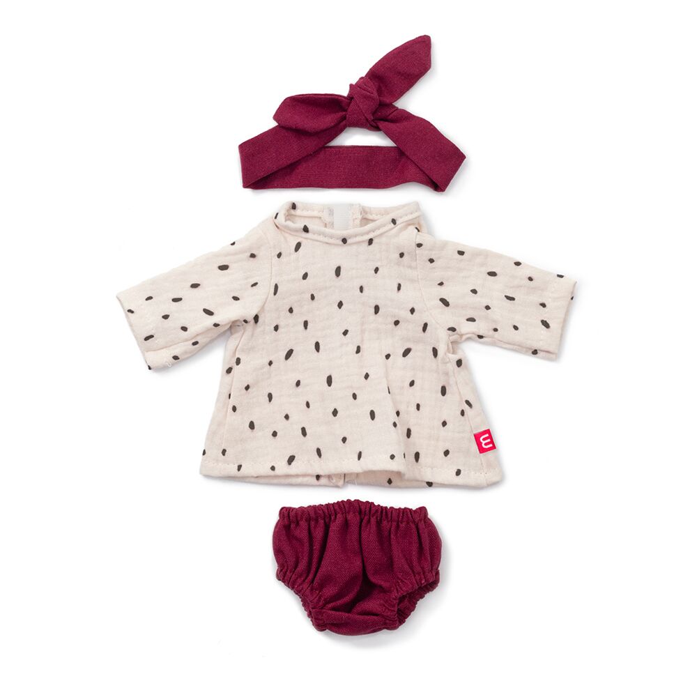 Σετ ρούχα κούκλας κοριτσιού 38 εκ.