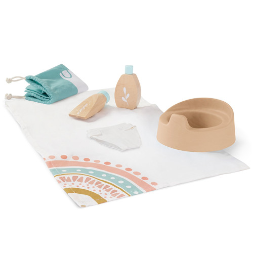 Σετ περιποίησης μωρού με πουγκί