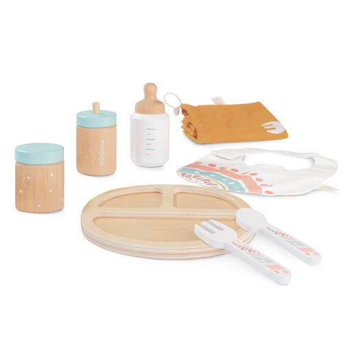 Σετ ταΐσματος μωρού με πουγκί