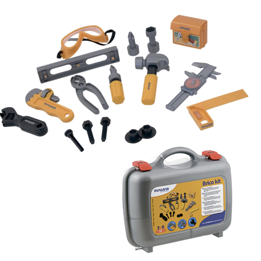 Βαλιτσάκι με 19 εργαλεία