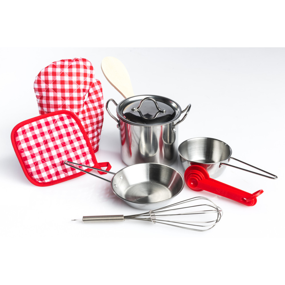 Μαγειρικά σκεύη ανοξείδωτα